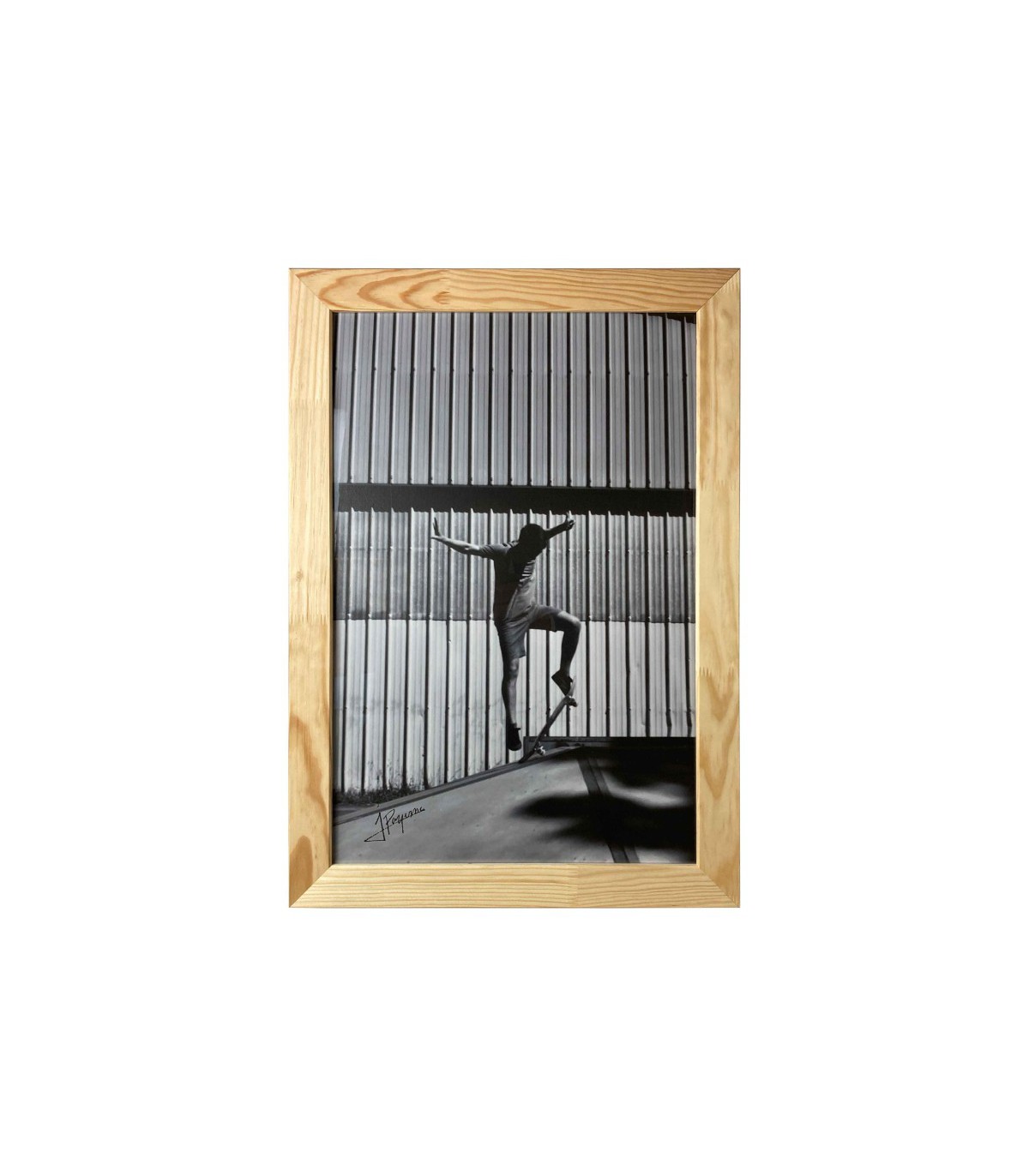 Cadre photo double face en bois brut pour 2 affiches de dimensions 60 x 40  cm - Fabrication française Résultats page pour