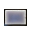 Porte menu mural métal pour 4 feuilles A4 avec option LED et batterie 9 800 mAh