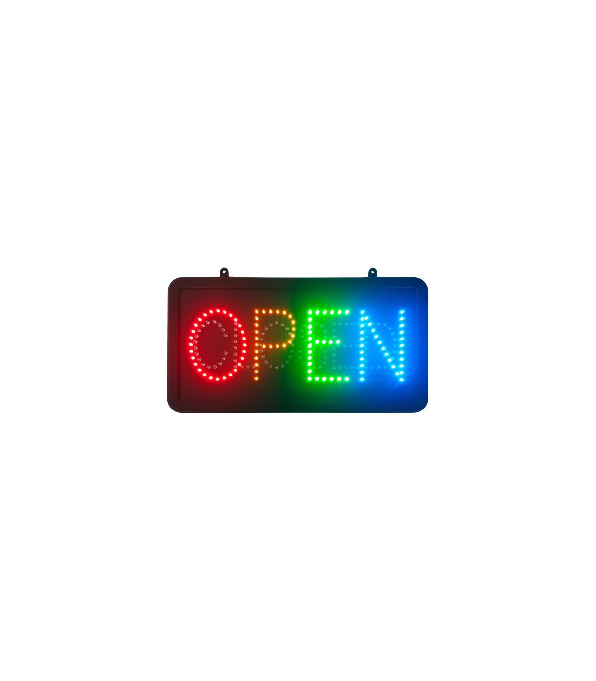 Enseigne lumineuse LED intérieur OPEN / CLOSED Résultats page pour